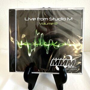 Live From Studio M Volume 8 Triple MMM 105.5 FM Very Rare - Brand New Sealed